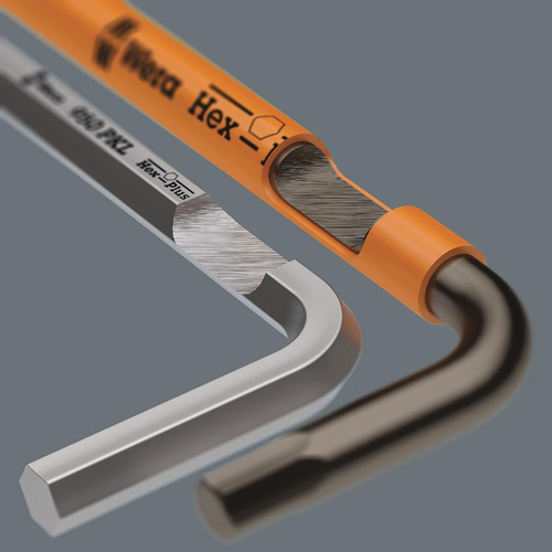 Wera 5133164001 950/9 Hex-plus Multicolor Juego De 2 Teclas