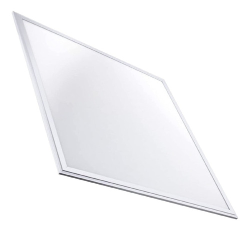 Panel Led Cuadrado Neutro 50w Techo 60x60 Colgante Empotrado