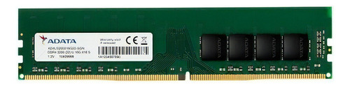 Memória RAM 8GB 1 Adata AD4U320038G22-SGN