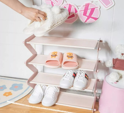 Zapatera De 4 Niveles Organizador Multiuso