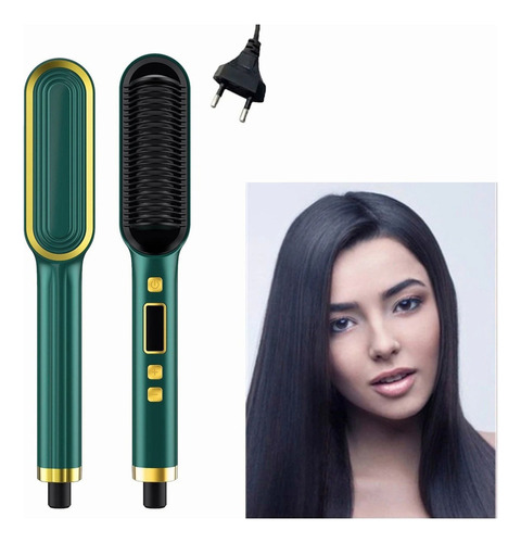 Liss Alisa Hair Brush Anion Cepillo Eléctrico For El Cabello