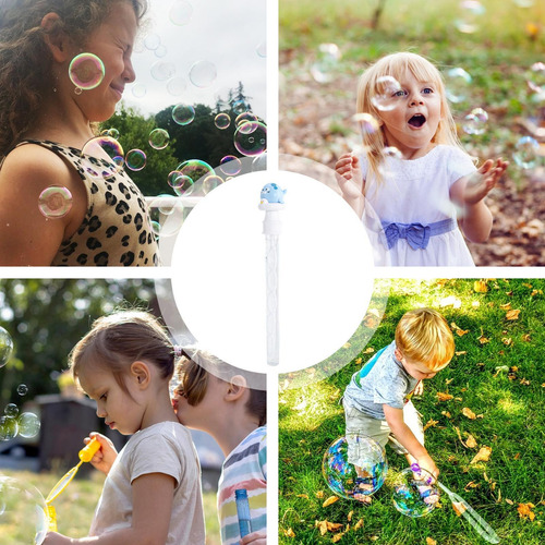 Varitas De Burbujas De Verano De Burbujas Para Niños