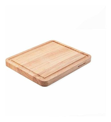 Tabla De Cortar De Madera Clásica Kitchenaid, 8 X 10 Pulgada