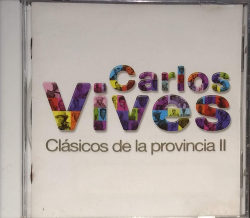 Carlos Vives - Clásicos De La Provincia Ii - Cd