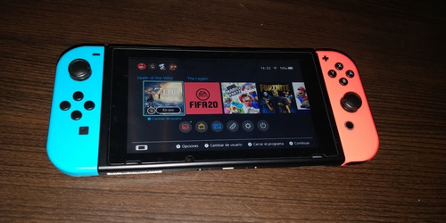 Nintendo Switch Seminueva