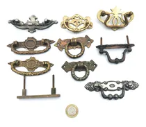 Comprar Tirador Antiguo De Bronce Varios Modelos (c\u002Fu) - Herrajes