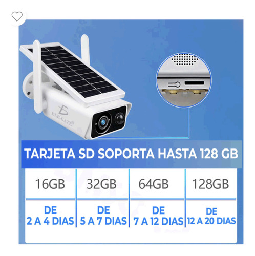 Cámara Ip Full Hd Inalambrica Sensor Y Vision Nocturna Mic