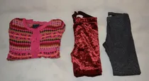 Comprar Lote Ropa 3 Prendas Niña Talle 7-8 Gap H&m