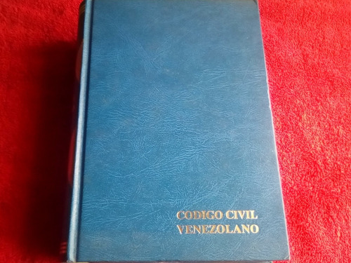 Código Civil Venezolano Segunda Edición