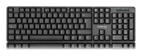 Teclado Cybertel Ebony Cyb K105