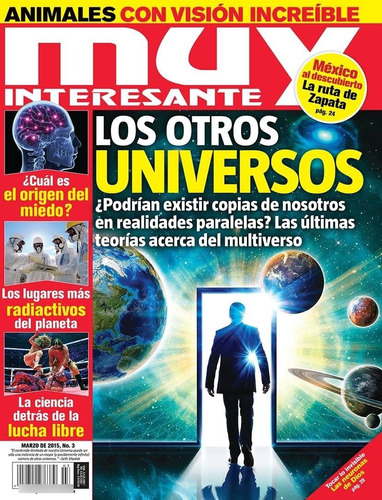 Revista Muy Interesante Los Otros Mundos 