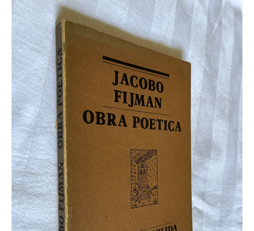 Obra Poetica Jacobo Fijman