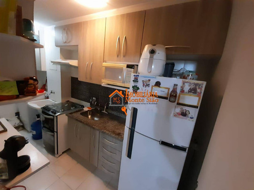 Imagem 3 de 30 de Apartamento Com 2 Dormitórios À Venda, 52 M² Por R$ 318.000,00 - Jardim Flor Da Montanha - Guarulhos/sp - Ap2950