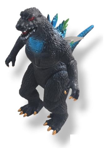 Godzilla Articulado Figura Black Blue 25cm Envio Gratis