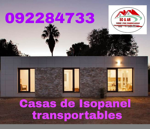 Casas De Isopanel Transportables A Todo El País