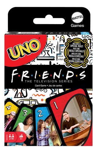 Uno Juego De Cartas Friends