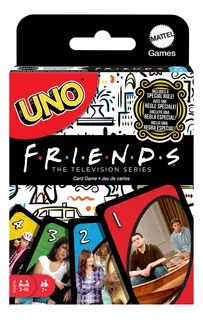 Uno Friends Juego De Mesa Cartas Mattel