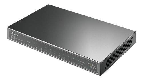 Switch Tp-link Tl-sg1210p De 10 Puertos Gigabit 8 Poe+