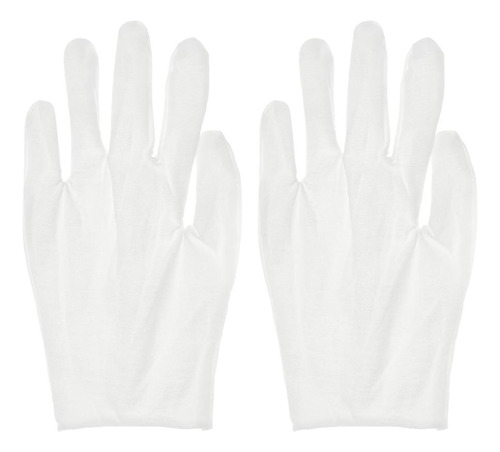 Guantes Blancos De Algodón, Protección Laboral, Guantes De L