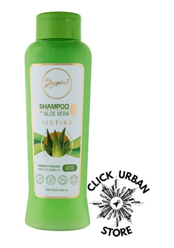 Shampoo Aloe Vera Anyeluz - mL a $68