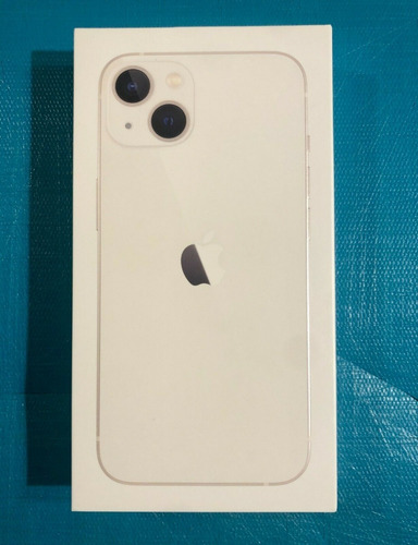 Imagen 1 de 2 de iPhone 13 - 128gb - Starlight / White+1 209645-0482