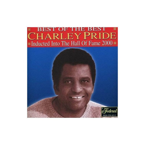 Pride Charley Country Music Hall Of Fame 2000 Usa Import Cd