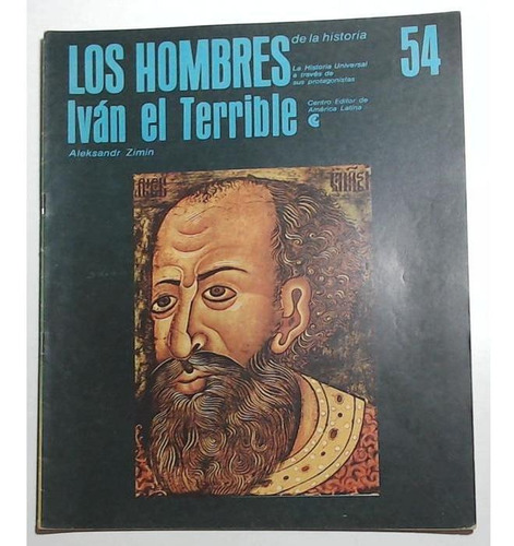 Hombres De La Historia, Los 54 Ivan El Terrible (cela)