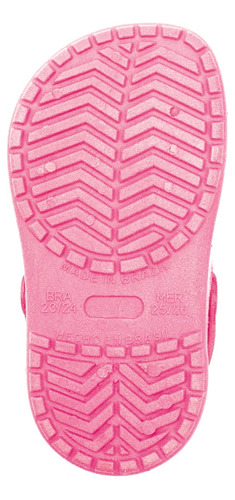 Sandália Rosa Barbie Babuche Infantil