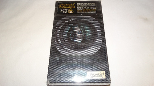 Ozzy Osbourne Vhs - Live & Loud (grill Hard Case Box Epic Mu