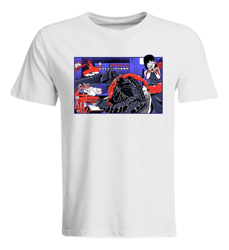 Playera Anime Chainsaw Man Lofi Hip Hop Radio Pochita Kobeni