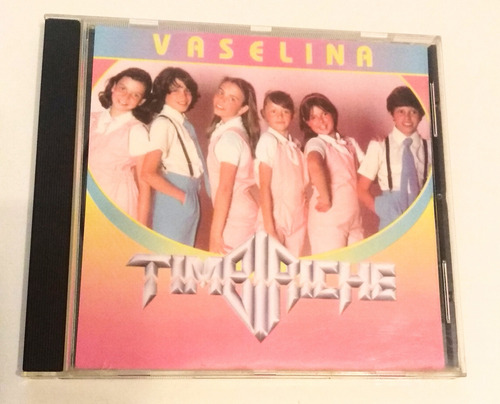Vaselina/timbiriche + Karaoke/vaselina 2 Cd's Originales