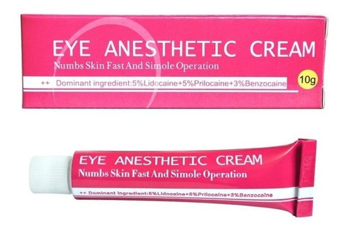 Eye Anesthetic Cream