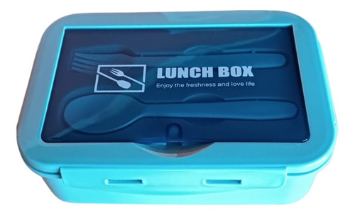 Vianda Lunchbox Con Cubiertos