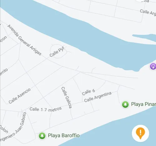 Venta Terreno 743 Mt2 Mas Contenedor. El Pinar A Metros De La Playa Y El Arroyo