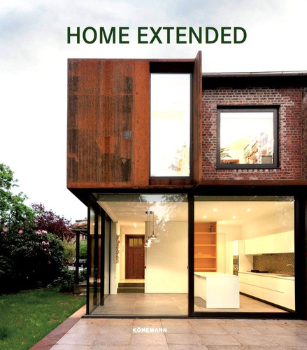 Libro Home Extended Arquitectura Diseño Interiores