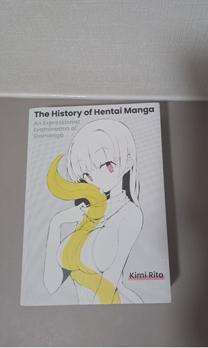 Libro The History Of Hentai Manga