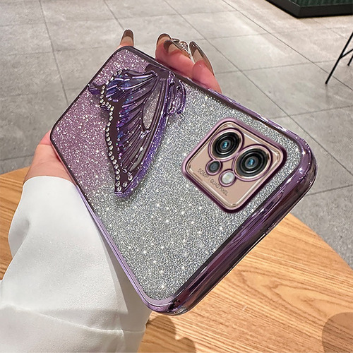 Funda Para Moto G E 1 2 3 4 5 0 5 G Mariposa Rosa Flash
