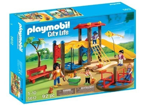 Playmobil Parque Infantil Conjunto- Envío Gratis