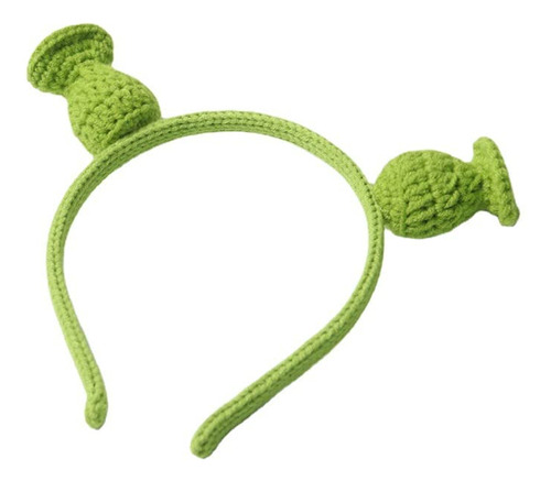 Union Power Shrek Headband With Ears, Cute Dressing Up Ears.