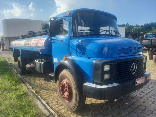 Mercedes Benz Mb 1518 Ano: 1987 Caminhão Pipa