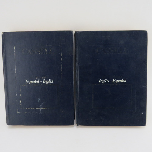 R1501 Diccionario Cassell -- Español Ingles / Ingles Español