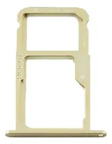 Comprar Bandeja Porta Sim Para Huawei Mate 9 Mha L29 L09 Repuesto Color Dorado