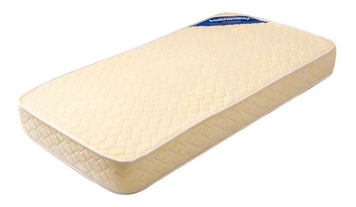 Colchon Bebe Para Cuna Funcional  0.70x1.30x14 Matelase