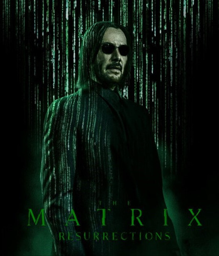 The Matrix Resurrections (2021) (bluray)