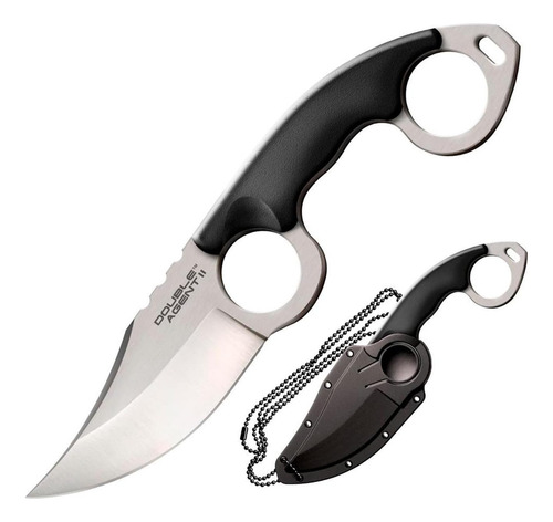 Cuchillo Táctico Cold Steel Double Agent Ii 7.62cm Acero