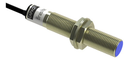 Kit C/ 45 Sensor Capacitivo Faceado 12mm Npn 6-36vcc 4 Fios