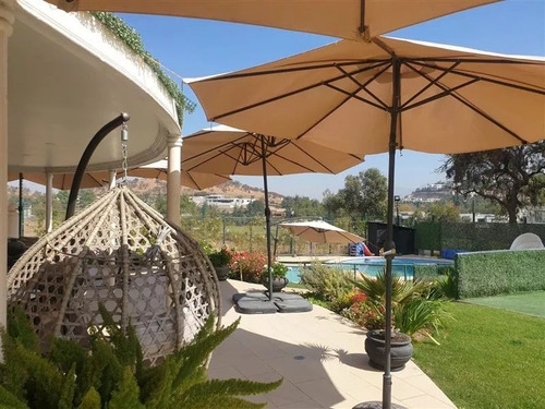 Gran Casa En Valle Escondido Lo Barnechea