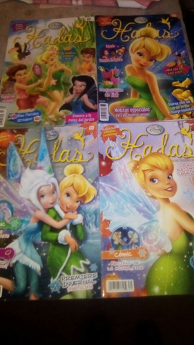 Hadas L4 El Mundo Secreto De Tinker Bell 18 Rvts. De # 64a82 (Usado)