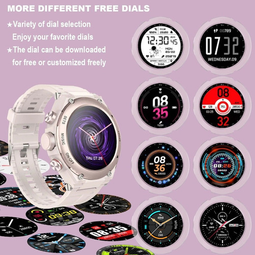 Reloj Inteligente 2 En 1 Con Audífonos Bluetooth Tws Para Xi