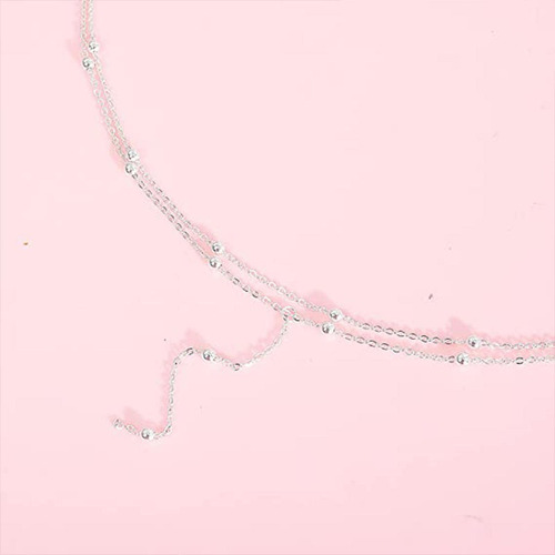 Mifynn Collar Lariat Para Mujer En Capas De Oro Largo Y Con